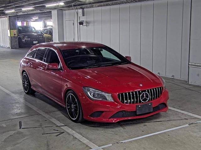 25 MERCEDES BENZ CLA CLASS 117942 2015 г. (ZIP Osaka)